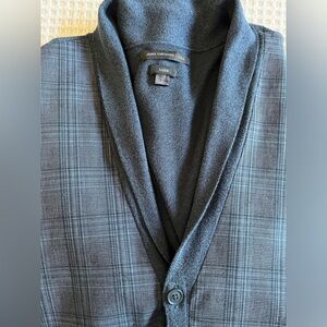 Men’s John Varvatos Cardigan USA Lux Collection